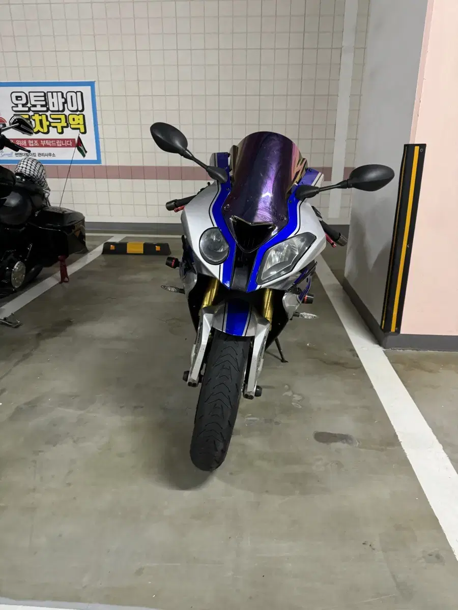 BMW s1000rr 풀배기 구변완 키로수 적음